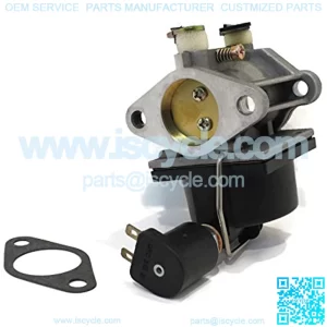 Carburetor Carb w/Fuel Solenoid for Tecumseh 640330A 640034A 640072A Lawn Mower