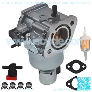 Carburetor 15004-7060 15003-7100 Replace for Kawasaki FH580V 19Hp Engine Exmark Replacement for 235 Mower