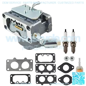 791230 799230 499804 699709 Carburetor Set replacement for Briggs & Stratton V-Twin 20HP 21HP 22HP 23HP 24HP 25HP 796258 796227 792295 796997
