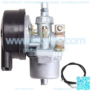 Bike Engine Carburetor for 80cc 66cc 60cc 50cc 49cc 2 Stroke Bicycle Motorized Engine