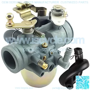 Golf Cart Carburetor Compatible with Yamaha G1 1983-1989 1984 1985 1986 1987 1988 Carb with 2 Cycle engine J24-14101-01 J24-14101-00