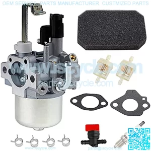276-62304-60 Carburetor with 058-033 277-32603-08 Air Filter for Robin Subaru Specific EX13 EX17 EX21 276-62304-40 276-62304-20 Generator Carb