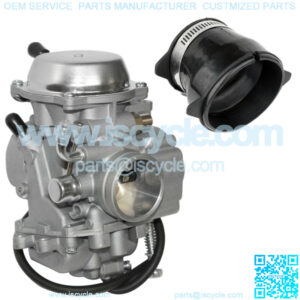 Carburetor Carb And Boot Joint W/Clamp for Polaris Atp 330 4X4 2004-2005