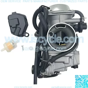 Electronic Heater Carburetor Kit for Honda Rancher 350 TRX350FE TRX350FW TRX350TE TRX350TM Foreman 400 TRX400FW Foreman 450 TRX450FE TRX450FM TRX450S FourTrax 350 TRX350 ATV Carb