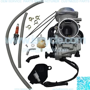 Carburetor for Honda ATV TRX350 Rancher 350ES/FE/FM/TE/TM/ 2000-2006 (With heater)