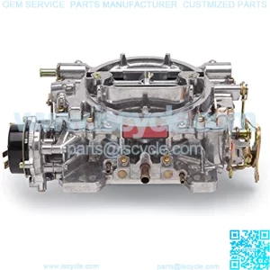 1406 Performer 600 CFM Square Bore 4-Barrel Air Valve Secondary Electric Choke Carburetor