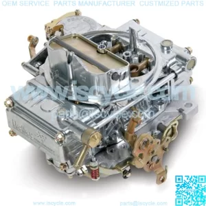 Holley - 0-1850S Classic Carburetor 4160 600 CFM Universal Polished