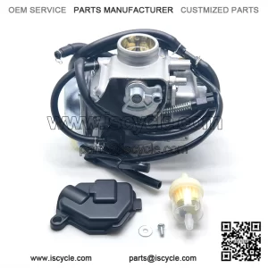 Honda TRX350 450 Foreman Carburetor - Heated Version (16100-HN5-673, 16100-HN5-672, 16100-HN5-671, 16100-HN5-306, 15003-1742, 15003-1739, 15003-1377, 15003-1212, 15003-1076, 15003-1075, 15001-1390)