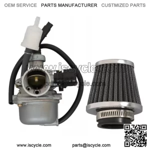 Carburetor W/ Air Filter For 50cc 70cc 90cc 110cc ATV Dirt Bike Go Kart