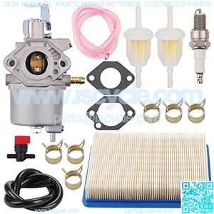 1016478 1016438 Carburetor Air Filter Replacement for Club Car DS & Carryall models with Kawasaki OHV FE290 Engine 1996 - UP 1016441 1016439 1016440