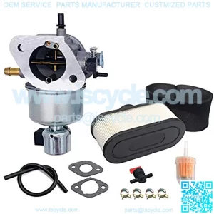 15004-0827 Carburetor With 11013-7047 11013-0726 Air Filter Kit for Kawasaki Fits Specific FS541V FR600V FS600V Engine 15004-0822 15004-7060 15004-7053 15004-0818