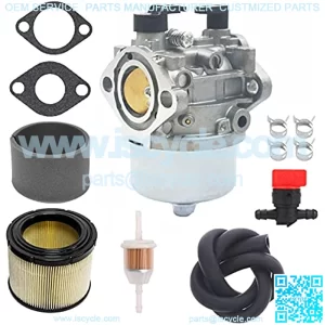 15004-0962 Carburetor for Kawasaki Fj180v 15003-7132 15004-0993 REPL 15004-7010 with Air Filter