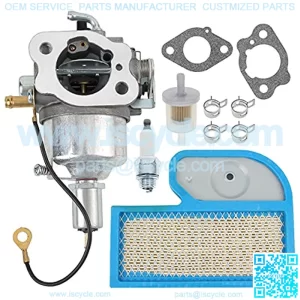 15003-7034 Carburetor AM130924 replacement for Kawasaki FH531V TORO 74405 74405FR 74801 replacement for John Deere LT180 Lawn Tractor 15003-7037