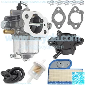 Carburetor Assembly 15003-7036 15003-7033 for Kawasaki FH451V FH500V-AS38 4-Cycle Engine