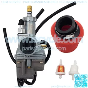 Carburetor Carb Kit Replacement for 15003-1080 Fit for Kawasaki Bayou 220 KLF220 KLF 220 1988-1998 Bayou 250 KLF250A KLF 250 2003-2011 ATV Quad