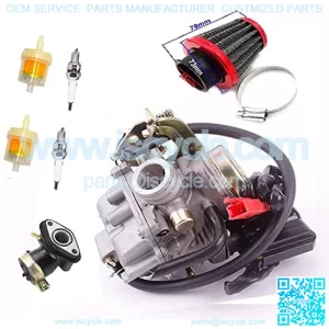 Carburetor GY6 50cc 60cc 80cc 90cc Scooter Moped Kymco Agility Hornet Meitian PD19J 139QMB 139QMA 18mm 19mm ATV Carburetor