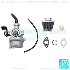 PZ19 Carburetor with 35mm Air Filter for 50cc 70cc 80cc 90cc 110cc 125cc ATV Dirt Pit Bike Honda CRF Scooter Go Karts