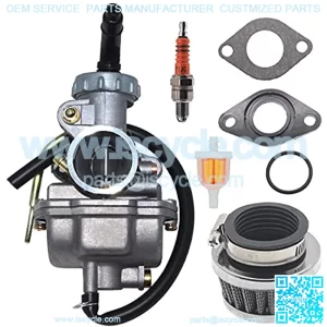 PZ20 Carburetor For Kazuma Baja 50cc 70cc 90cc 110cc 125cc NST Quad 4 Stroke ATV 4 Wheeler Go Kart Dirt Bike Honda CRF50F XL75 CRF80F XR50R