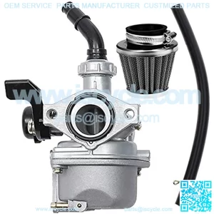 PZ19 Carburetor with 35mm Air Filter for Kazuma Baja 50cc 70cc 90cc 110cc 125cc Dirt Bike ATV,NST Quad 4 Stroke ATV Go Kart Pit Dirt Bike CRF50F XL75 CRF80F XR50R by KAKO