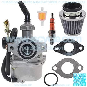PZ19 Carburetor For Kazuma Baja 50cc 70cc 90cc 110cc 125cc NST Quad 4 Stroke ATV Go Kart Pit Dirt Bike CRF50F XL75 CRF80F XR50R
