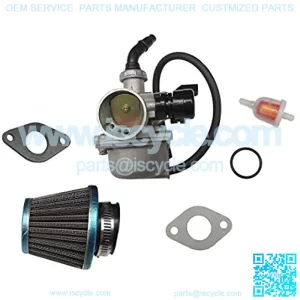 New Carburetor w/Air Fuel Filter PZ19 Carb For 50cc 70cc 90cc 110cc 125cc ATV Dirt Pit Pocket Bike Honda Go-kart 4 wheeler Baja Motorbike Kawasaki Quad Carb W/Gaskets