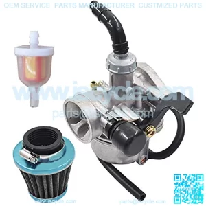 PZ19 Carburetor 50cc 70cc 90cc 110cc 125cc Replacement for ATV Dirt Bike Go Kart with Air Filter