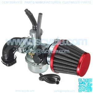 22mm Carb PZ22 Carburetor Air Filter Set For 110cc 125cc SSR CRF50 Pit Dirt Bike Pit bike ATV