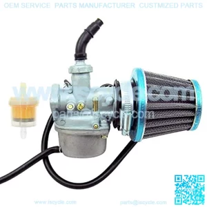 Carburetor for 50CC 90CC 110CC ATV Go-Kart Carb with Air Fuel Filter