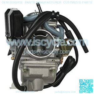 New 150CC GO KART CARBURETOR ASSEMBLY FOR HAMMERHEAD TWISTER #16100-KAT-913