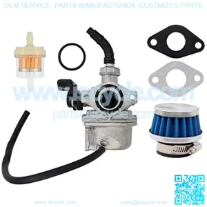 Carburetor Air Fuel Filter PZ19 Carb For 50cc 70cc 90cc 110cc 125cc ATV Dirt Pit Pocket Bike for Go-kart 4 wheeler Baja Motorbike Quad Carb W/Gaskets