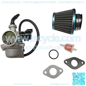 PZ19 19mm Carburetor with 35mm Air Filter Gasket Fuel Filter Cable Choke for 50cc 70cc 90cc 110cc 125cc ATV Quad Go-kart