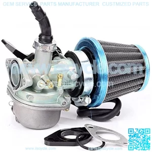 ATV Carburetor PZ19 + 35mm Air Filter for 50cc 70cc 90cc 110cc 125cc ATV Dirt Pit Bike CRF