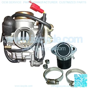 Performance Racing Race 32mm FOR GY6 150cc 150 Carburetor Intake Manifold Pipe Carb