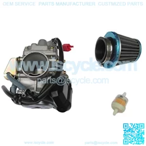 PERFORMANCE CARBURETOR W/AIR FILTER FOR YERF DOG SPIDERBOX 150CC GX150 GO KART
