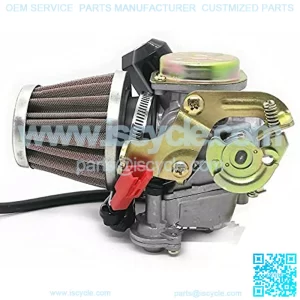 Carburetor & Air Filter Schwinn Panterra Fusion Freedom Kymco ZX50 50cc Moped (HA01062 + Air)