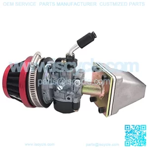 G2 Racing Reed Valve Kit and Racing Carburetor Assembly- Bicycle Motors - Bicycle Engine Kits