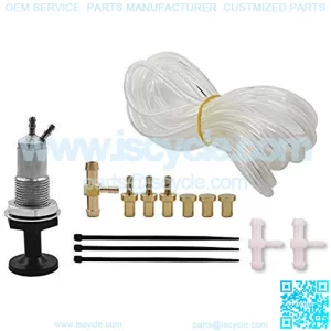 Carb Primer Kit Replacement for Kawasaki Ultra 150 STXR 1200 ZXI1100 STX1100 38 40 Triple
