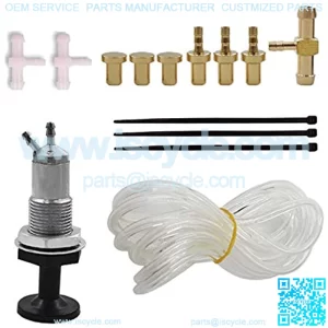 Carburetor Carb Primer Kit Replacement for Kawasaki ULTRA STXR ZXI STX 1100 150 1200 1100