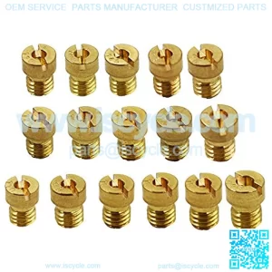 16pcs Carburetor Main Fit for PWK OKO CVK 90 92 95 98 100 105 108 110 115 120 125 130 135 140 145 150
