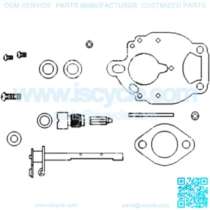Carburetor Kit fits WD45 D17