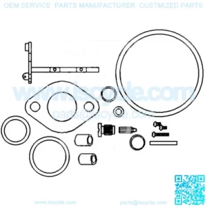 New Tractor Carb Kit fits A Carb Numbers AA3950R, AA4056R