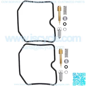 Set of 2 Carb Carburetor Rebuild Repair Kit