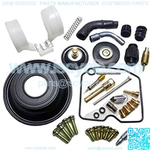 Carburetor Repair Rebuild Tool Kit for Kawasaki Vulcan VN800 1995-2006