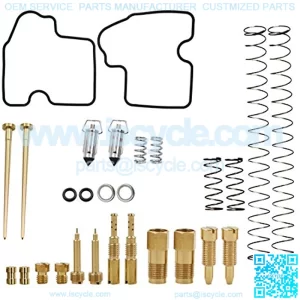 New Carb Rebuild Kit Repair Fit for Kawasaki Prairie 650 & 700 Brute Force 650