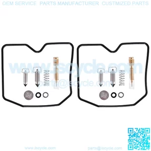 2 x Carburetor Carb Repair Rebuild Kit Fit for Kawasaki Ninja EX250 EX500 EL EX EN 250 500