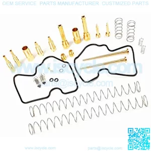 2 Pack Carburetor Repair Carb Rebuild Kit Fits Kawasaki Brute Force 650 Prairie 650 700 KVF650 KVF700 1999 2000 2001 2002 2003 2004 2005 2006 2007 Replaces AT-07422 at07422 100% New,Lowest price in 30 days