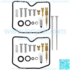 Carburetor Gaskets Jets Rebuild Kit Fits for Kawasaki EN500C EN 500C 500 Vulcan LTD 96-09