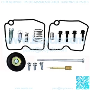 Carburetor Accelerator Pump Diaphragm for Kawasaki Vulcan VN 800 1500 Nomad 18-0245 Carburetor Rebuild Kit
