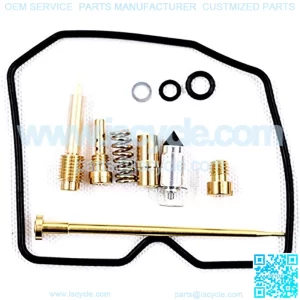 NEW Carb Rebuild Kit Fit For 1987-2007 Kawasaki KLR650 Carburetor Repair Kit