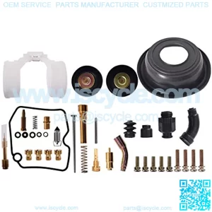 Carburetor Repair Carb Rebuild Kit Replacement for 1995-2006 Kawasaki Vulcan VN800 Drifter